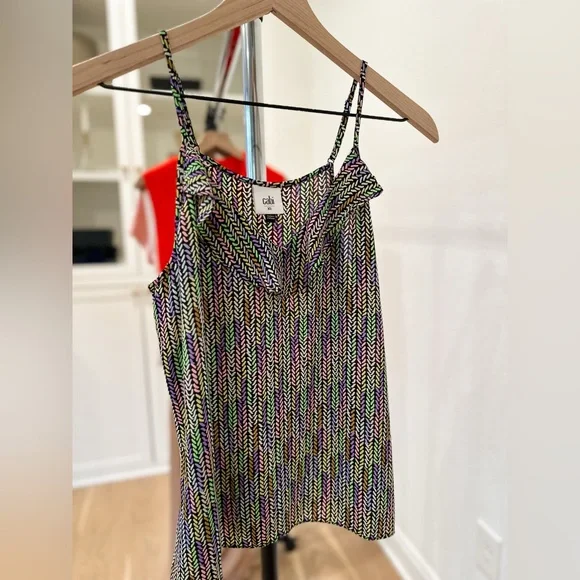 CAbi NWOT Together Top Tank - SPRING 2025 - #6735 - Picture 2 of 9